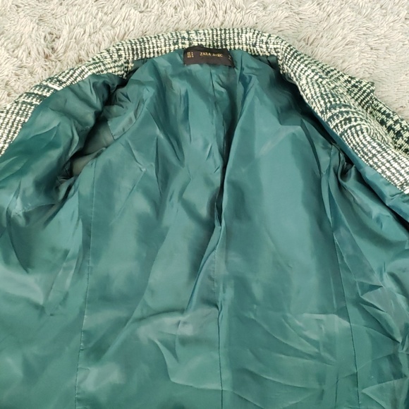 Zara Womans Wool Thick Fall/Winter Coat - Picture 6 of 9